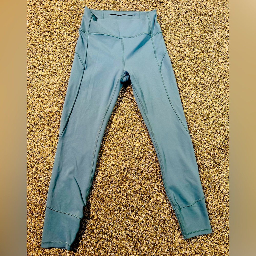 Pre-Owned Lululemon In Movement 7/8 Tight 25”